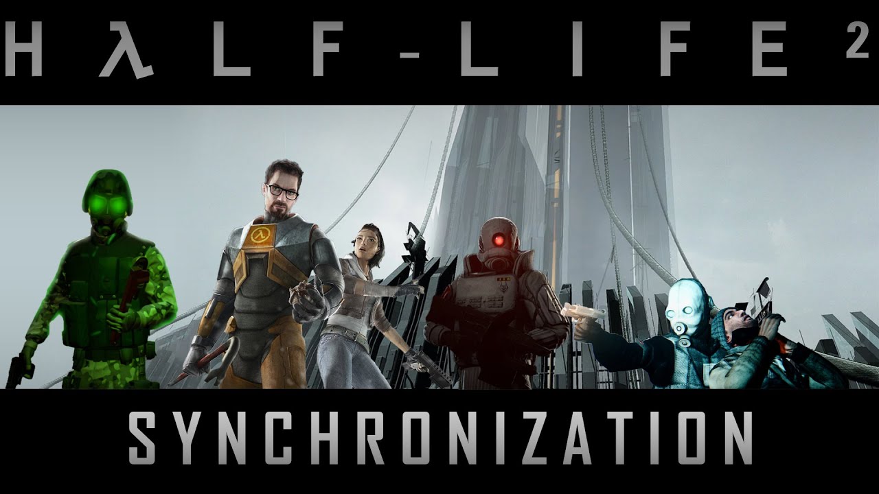 Half-Life 2 Synchronization Final Episode Rocket Launch & Ending