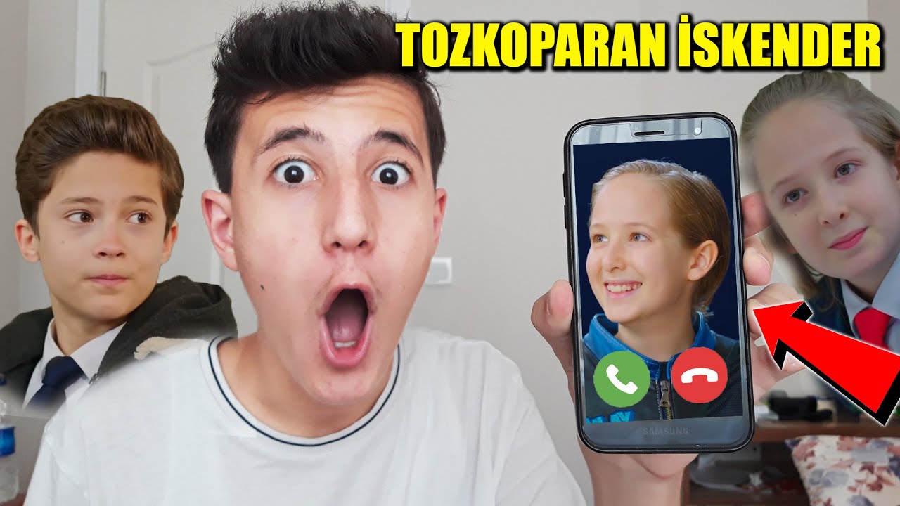 TOZKOPARAN İSKENDER ARDA 'YI GÖRÜNTÜLÜ ARADIM !! (AÇTI)