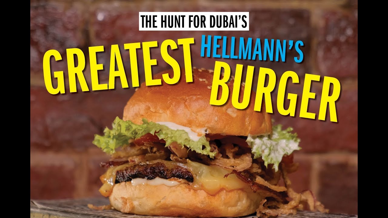 The Dubai Mall's massive burger bar - Dubai's Greatest Hellmann's Burgers S01E02