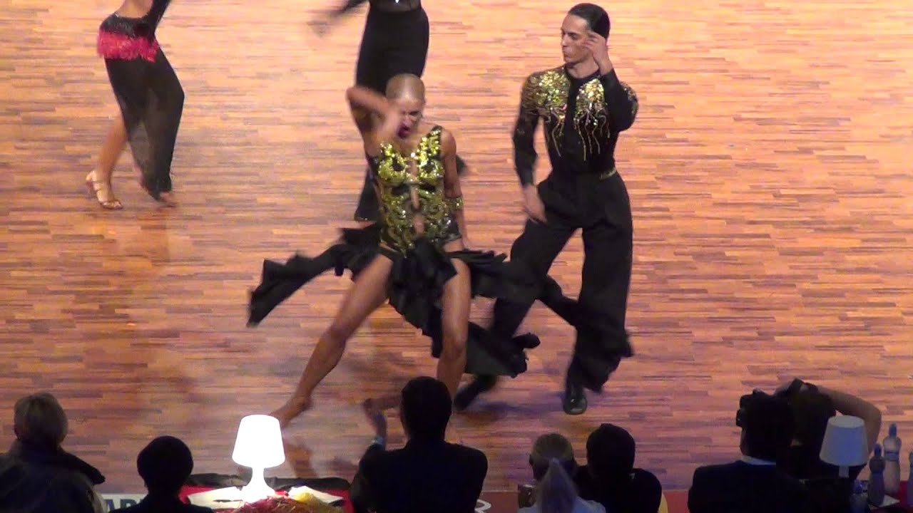 Grand Slam Latin 2011: Gabriele Pasquale Goffredo - Anna Matus - Chacha 4. Round