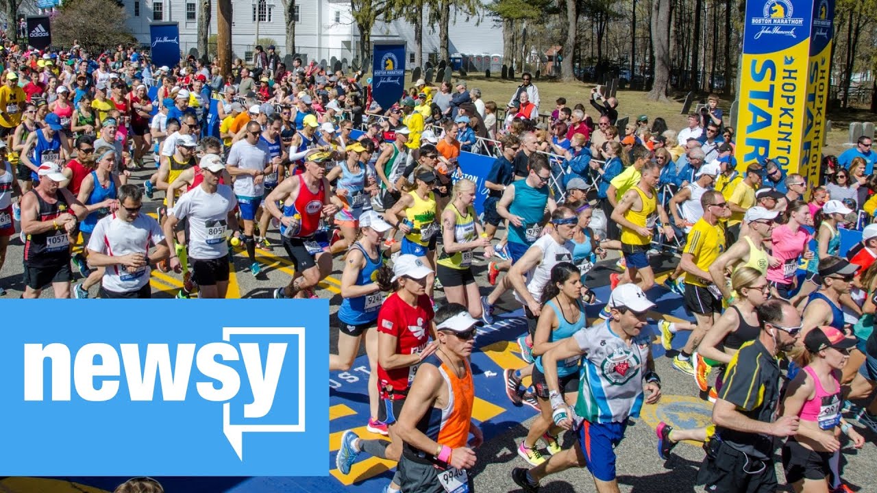 The 2020 Boston Marathon Will Now Be Held Virtually