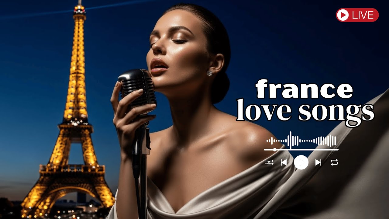 🎵 French Love Songs – Emotional French Music Inspired by Paris