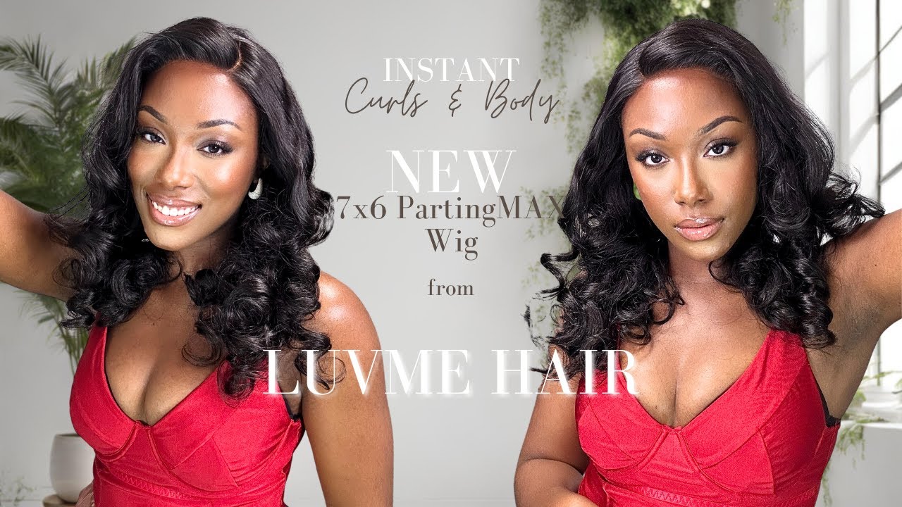 Say Goodbye to Bad Hair Days | New LUVME HAIR's 7x6 Glueless PartingMAX