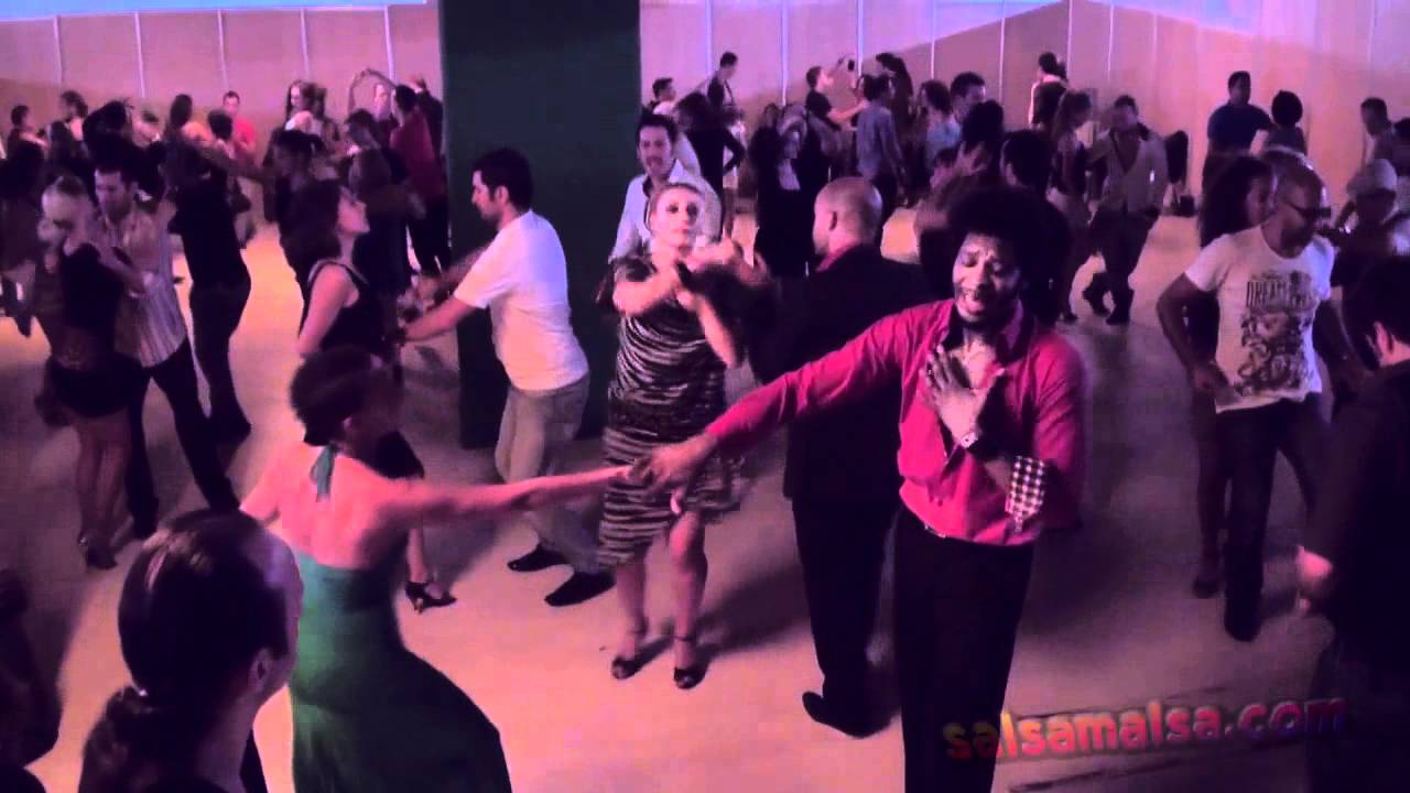 Kimberly Margarita & Terry Tauliaut ♥ Social SALSA ♥ Istanbul Int.Dance Fest. 2011