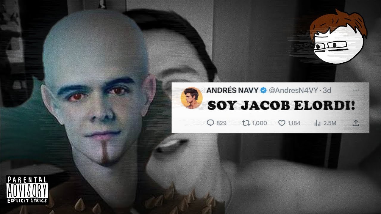 Andrés Navy, NO eres JACOB ELORDI bro🥀🥀