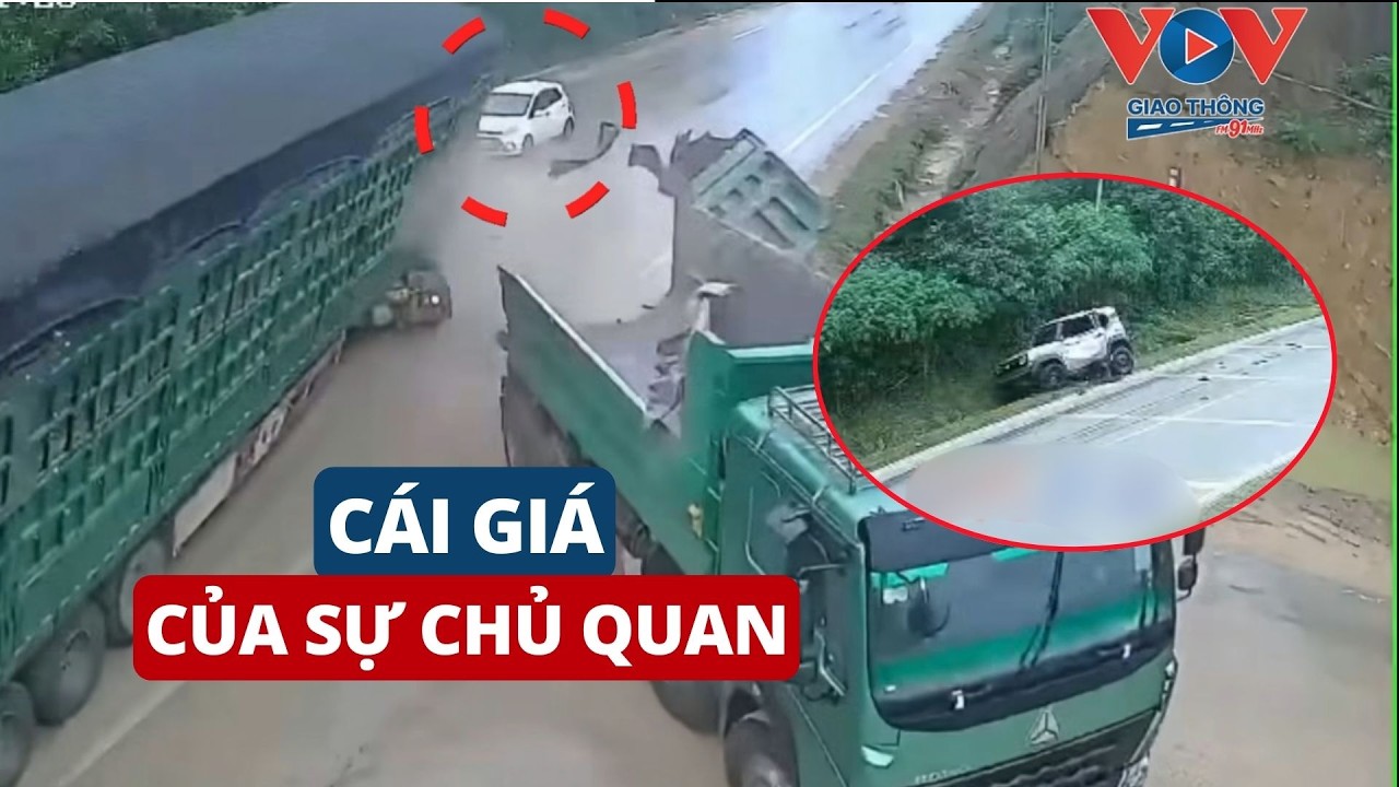 ĐI ẨU - CÁI GIÁ CỦA SỰ CHỦ QUAN | CHECK VAR GIAO THÔNG    #vovgiaothong #fm91