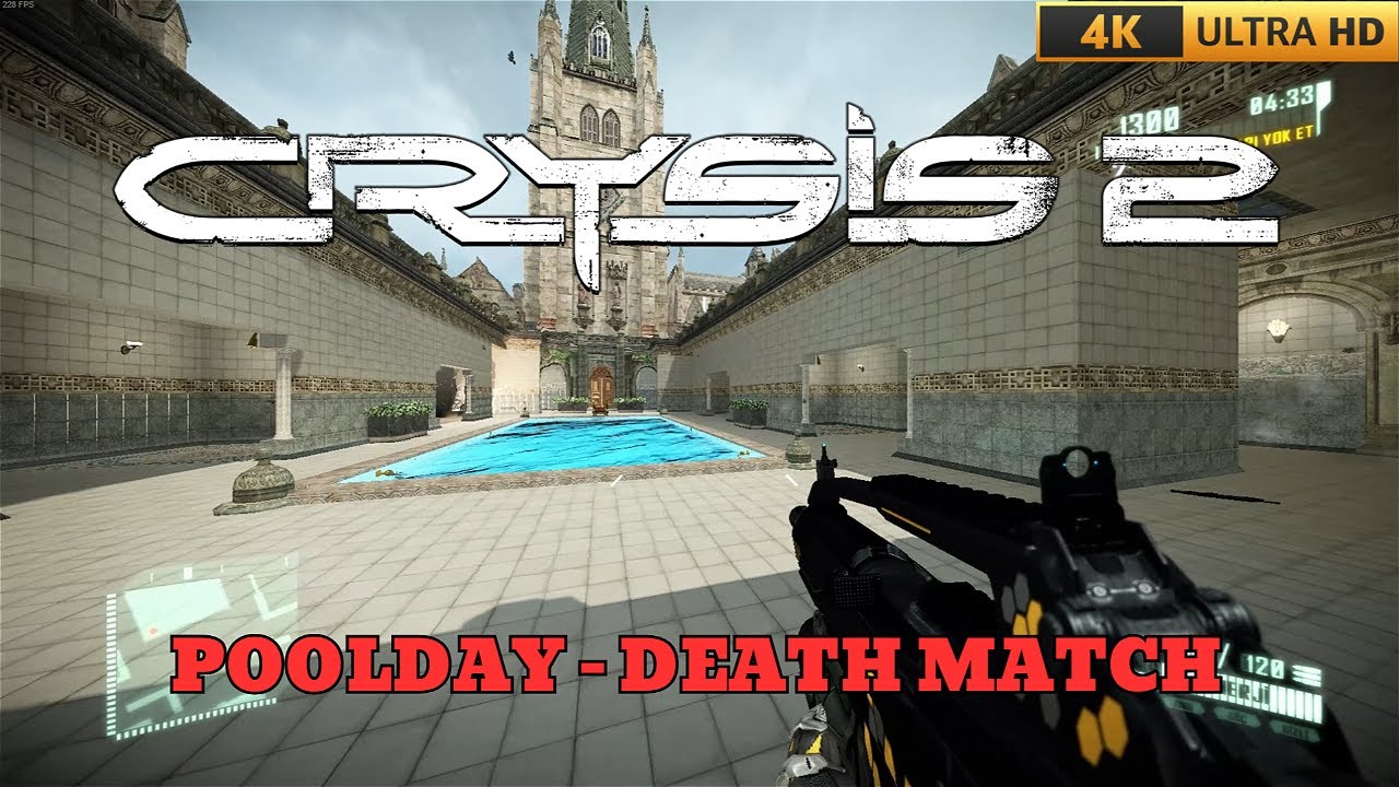 Crysis 2 Multiplayer 2025 PC | POOL DAY