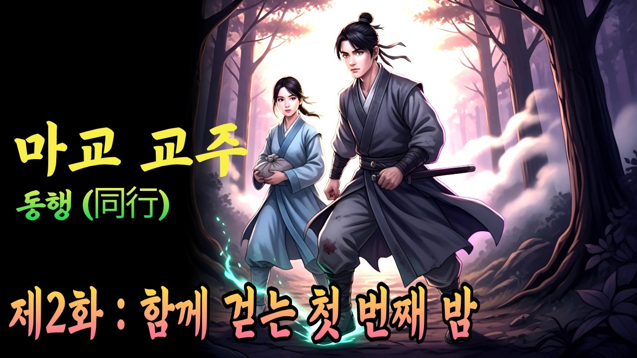 마교 교주 제2화 ㅣ 무협소설 ㅣ 오디오북  ㅣ 정통무협소설