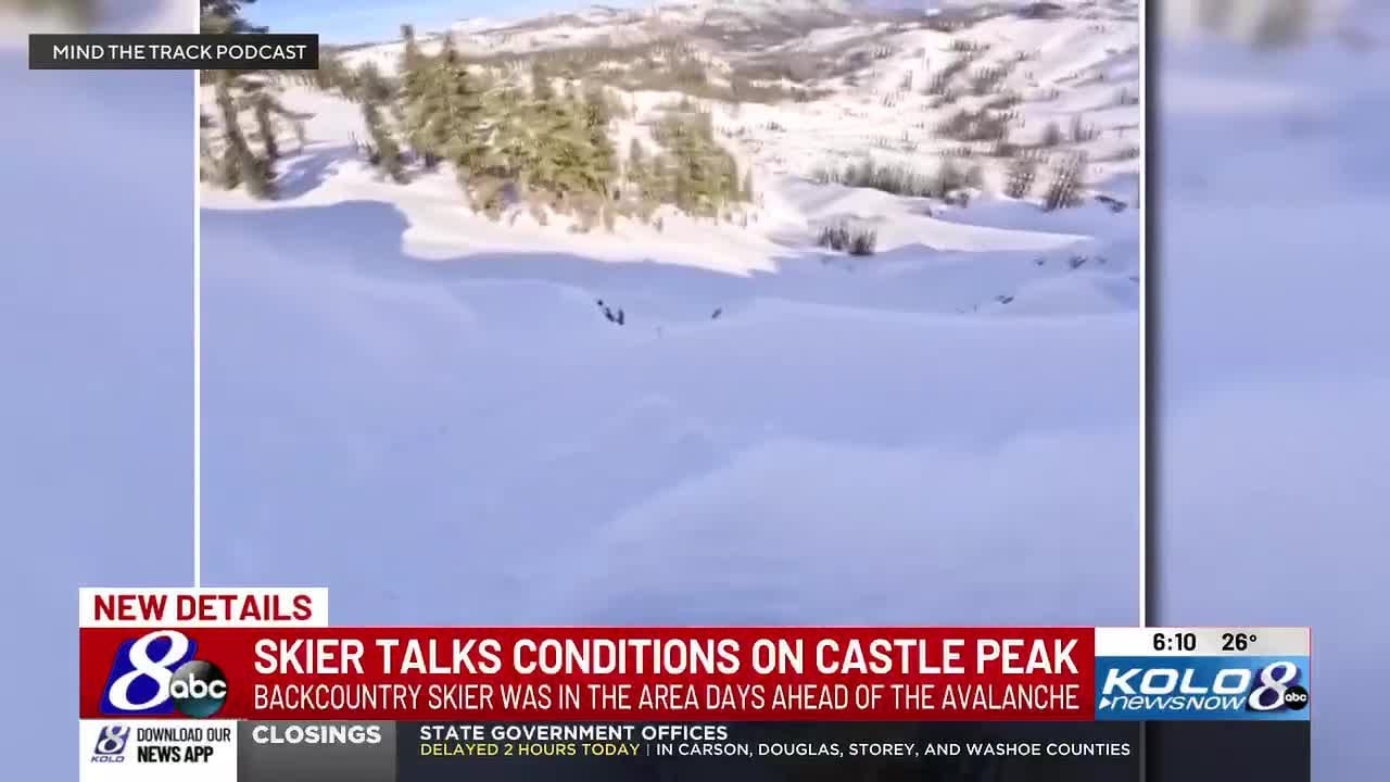 Search for missing skier continues after deadly avalanche