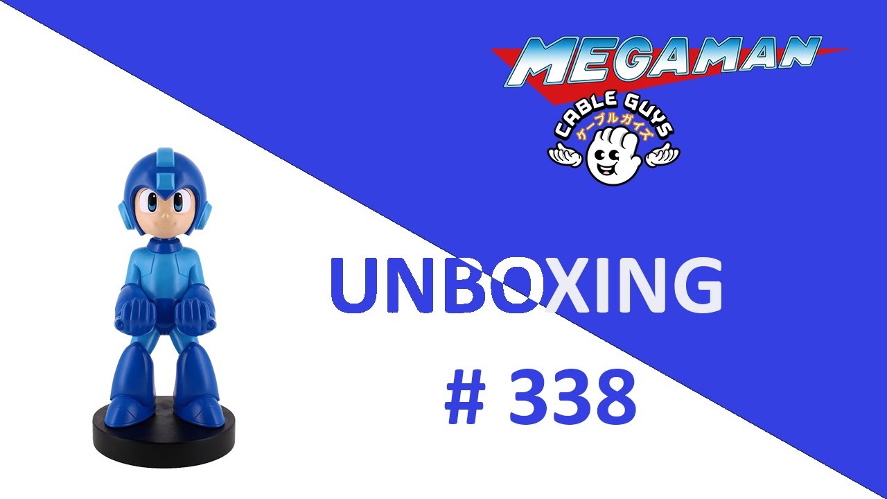 Unboxing / Déballage # 338 Mega Man - Mega Man Cable Guy