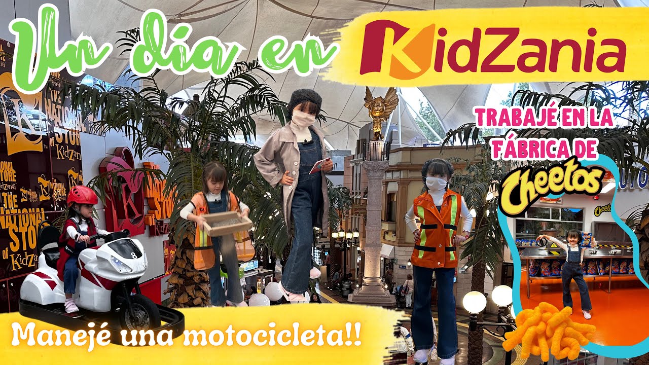 Un día en Kidzania CDMX | Cuicuilco 👷🏼‍♀️✨💖