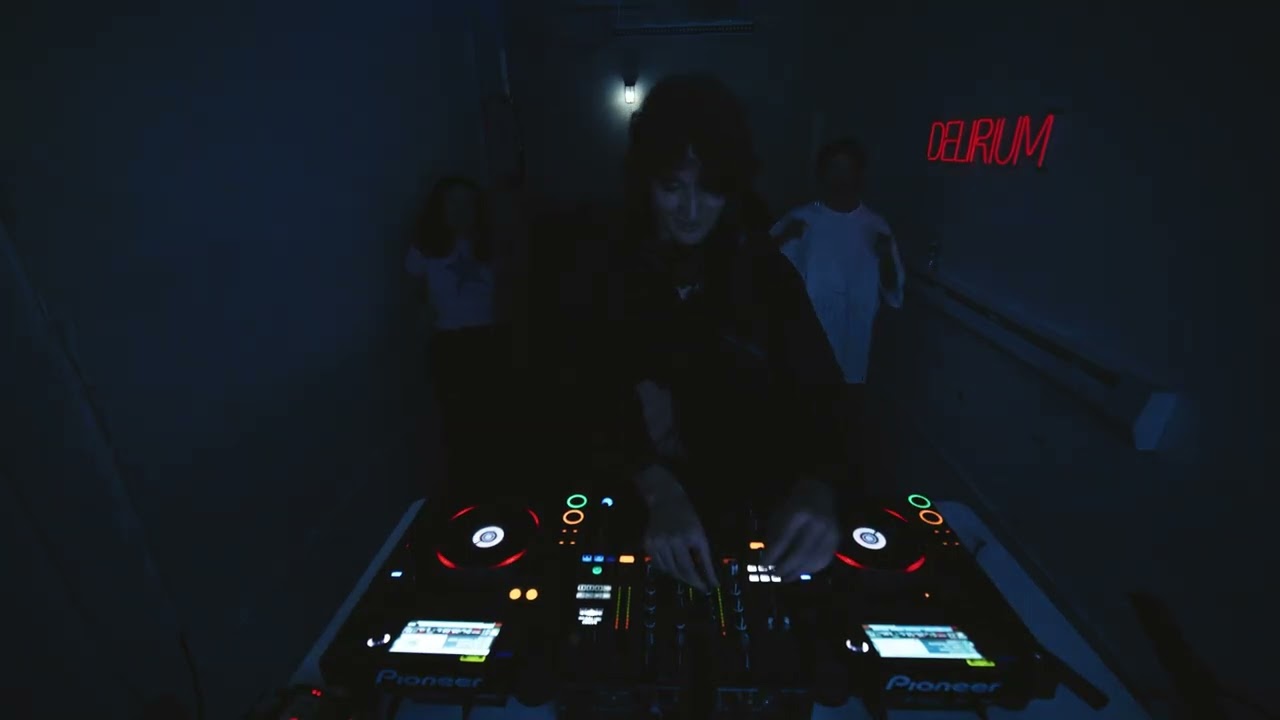 Delirium Radio | Chaotic Experimental Riddim DJ Set | Ashira | Underground Brooklyn Studio Party Mix