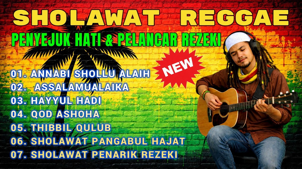 Sholawat Reggae Pembuka Rezeki & Penghilang Stres🌿 ANNABI SHOLLU ALAIH, ASSALAMUALAIKA ─ AI KHODIJAH