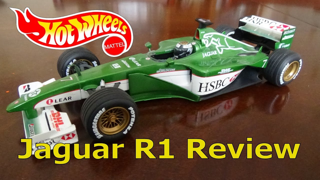 Hot Wheels Review,  Jaguar Cosworth R1  1/18 (2000)