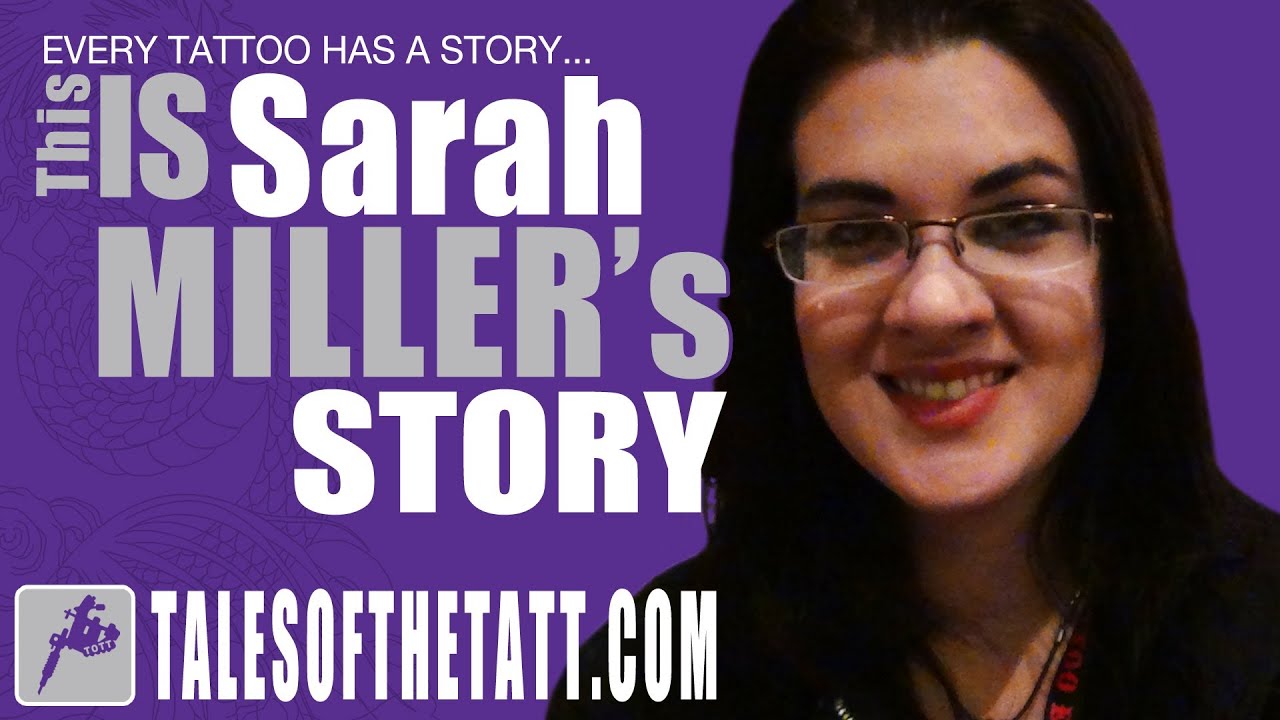 Ink Master's Sarah Miller talks about her tattoo's on talesofthetatt.com