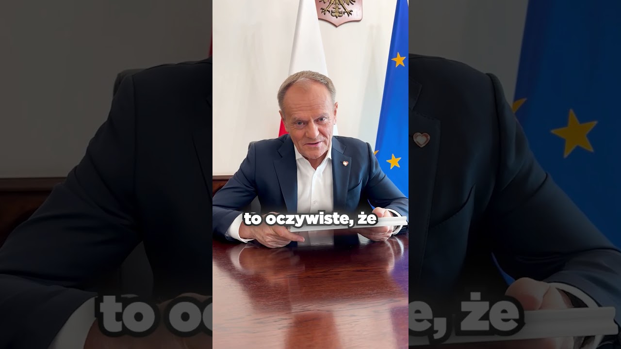 Jestem premierem, więc to oczywiste, że &hellip; #tusk&nbsp;#polityka