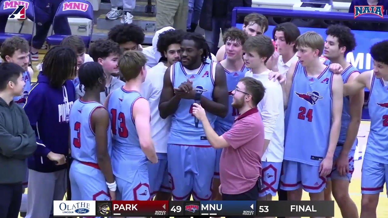 MNU Men’s Basketball vs. Park 2026