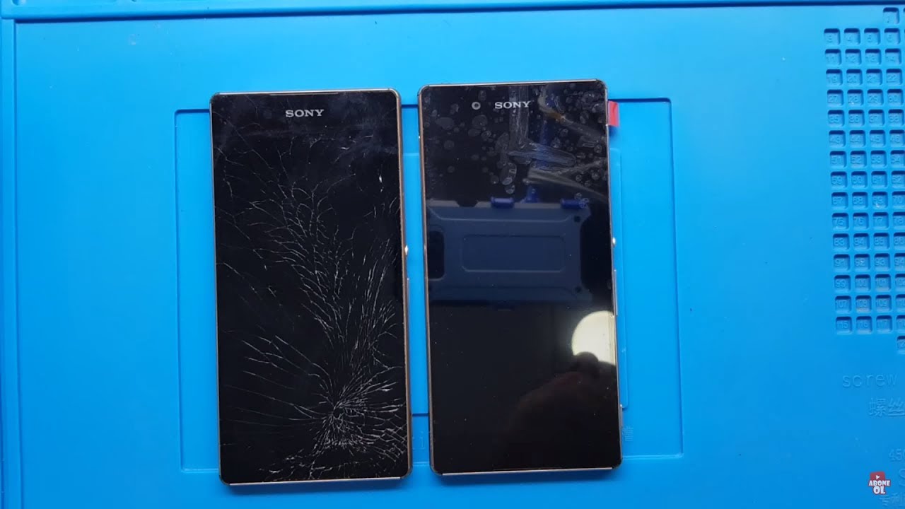 Sony Xperia Z3 Plus Ekran Değişimi