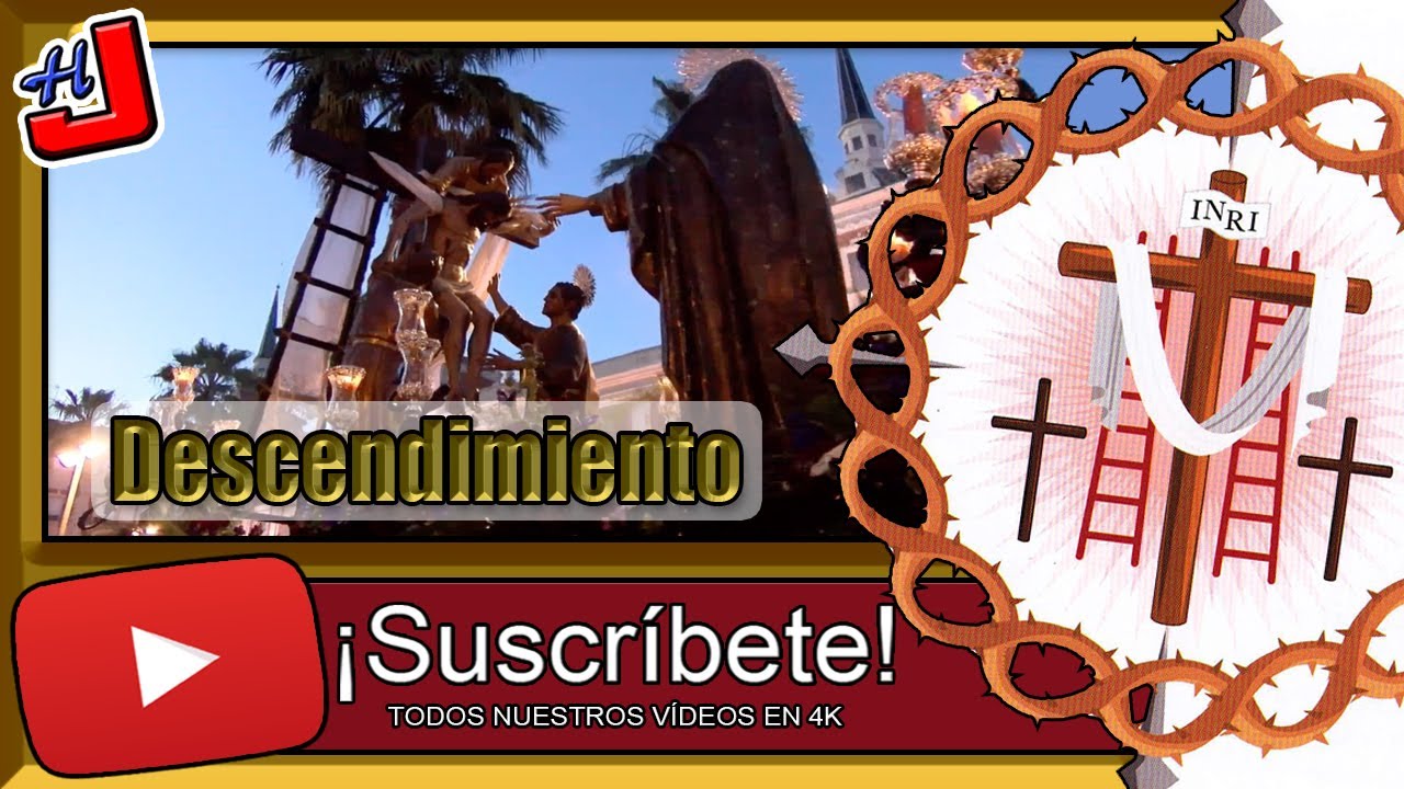 ⛪️ HDAD DEL DESCENDIMIENTO 🎶 🕯Viernes Santo 🥁 SEMANA SANTA 2023 ⚜️ 4K 📹