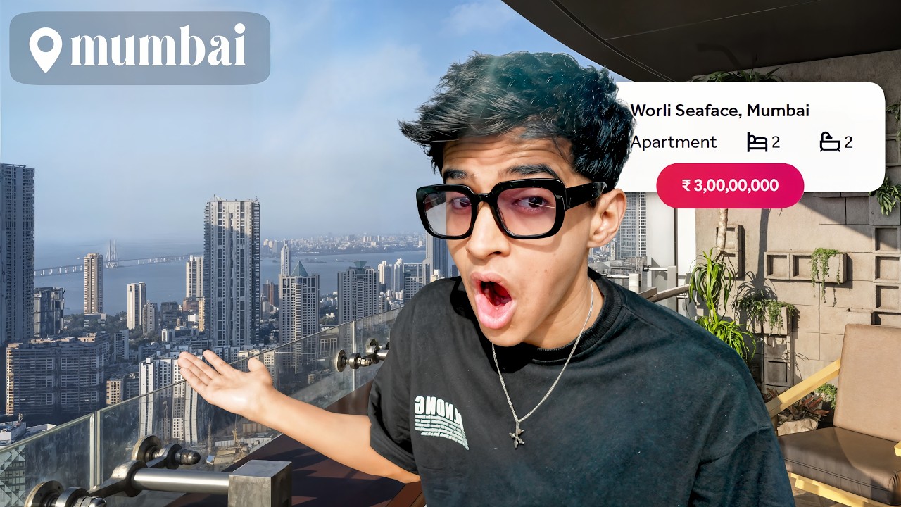 Moving into my *NEW* Mumbai Apartment ! (full tour + moving vlog)