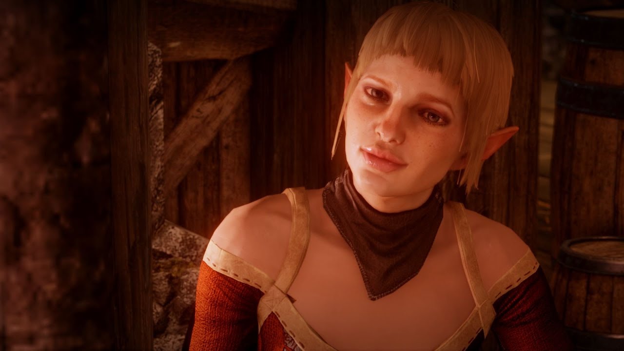 Sera Confesses Her Love for Cadash | Dragon Age: Inquisition