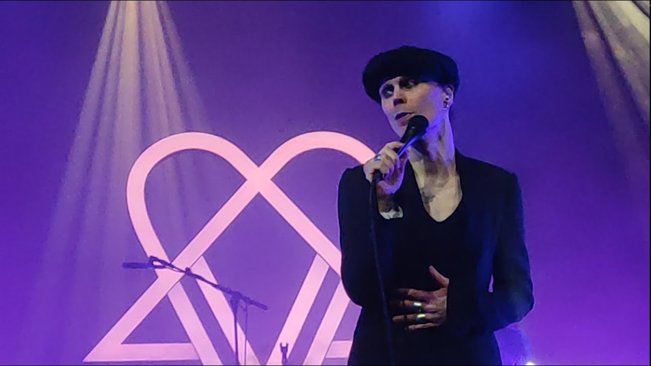 Ville Valo, Neon Noir Tour at Alcatraz in Milan, Italy, 2nd of March, 2023 (part 1)