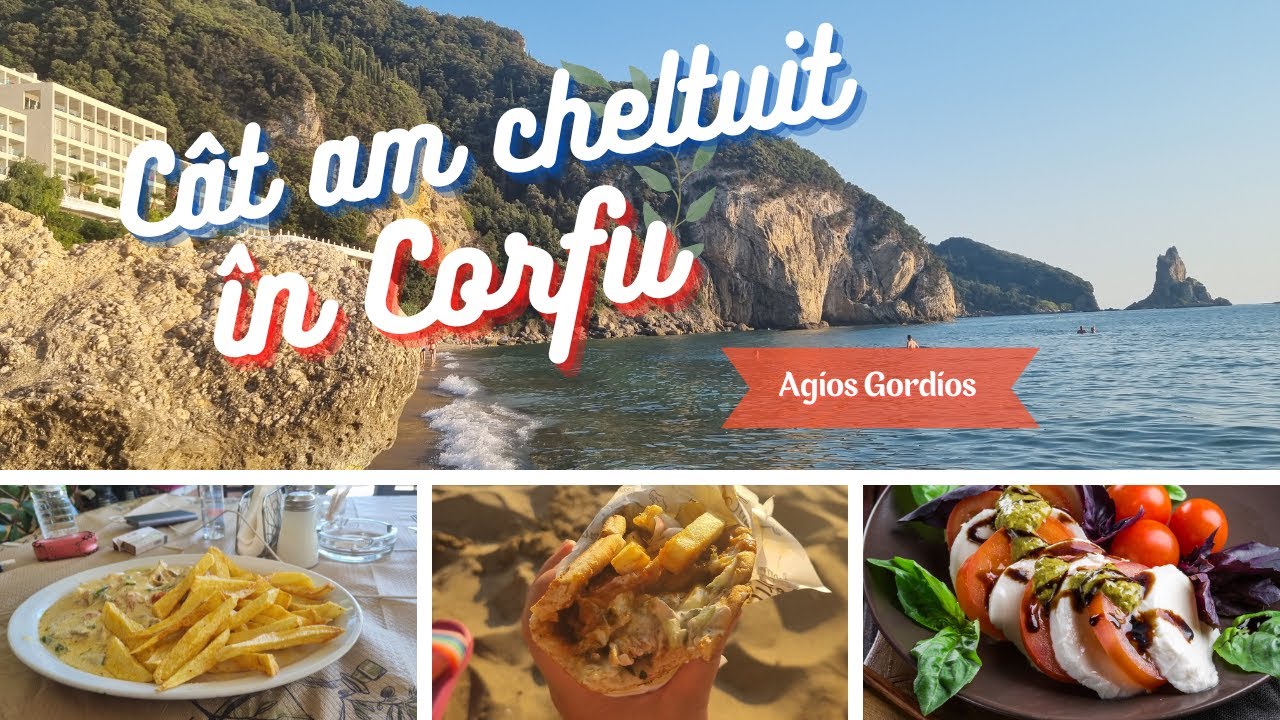 Care sunt prețurile în Grecia în 2022? / S-a scumpit Corfu după pandemie?
