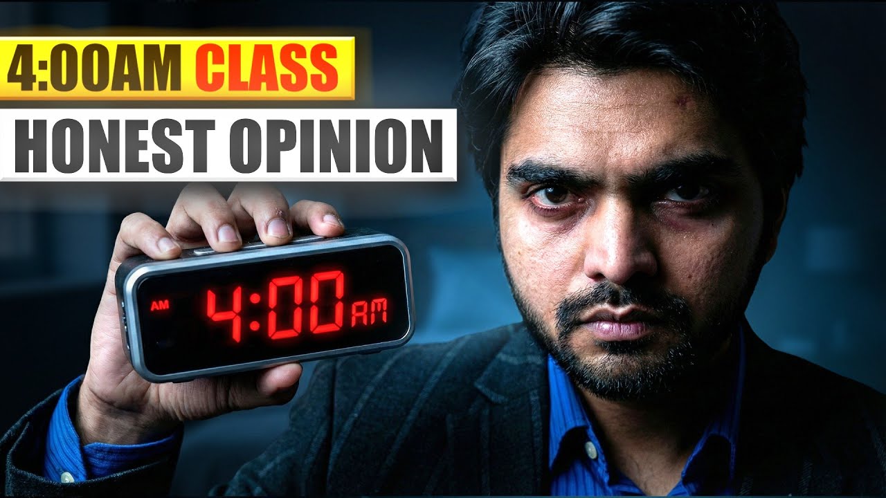 4 AM Class – Honest Opinion | Science vs Marketing Reality