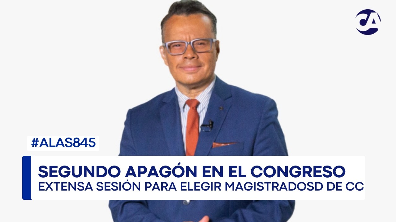 ALas845 | Congreso continúa con sesión para elegir magistrados de la CC