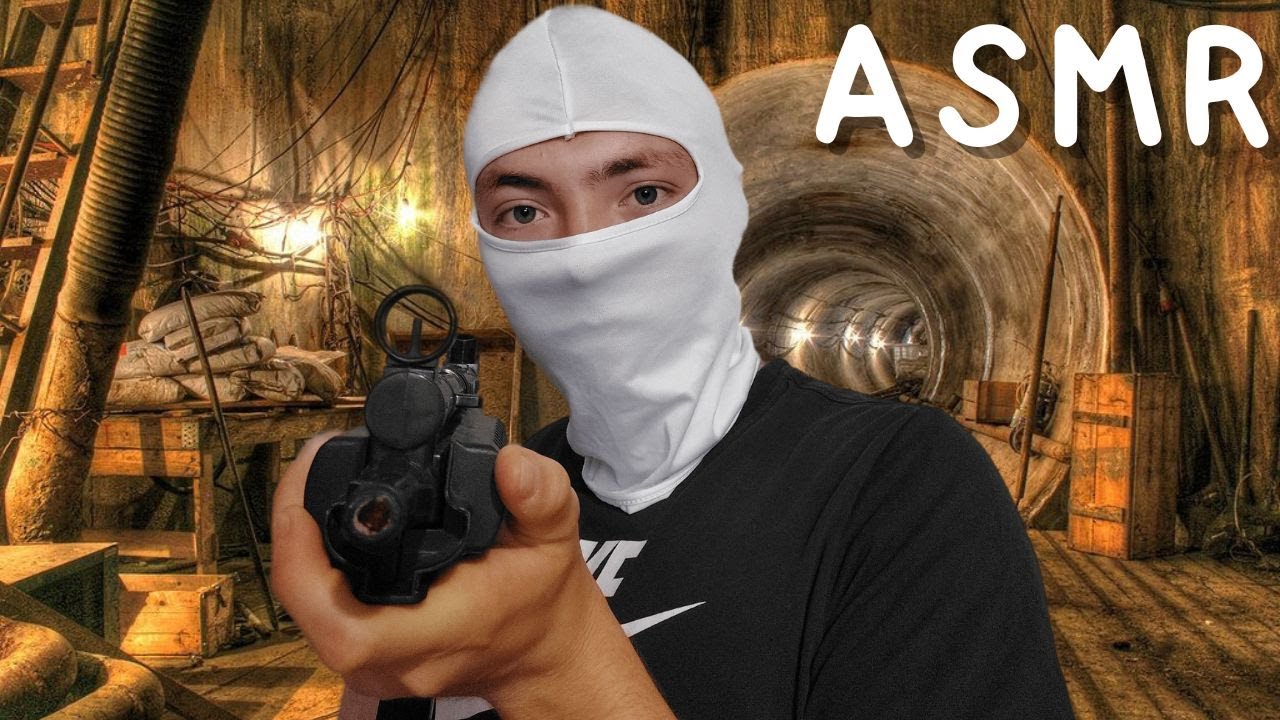 ASMR FR: Roleplay POV je te kidnappe
