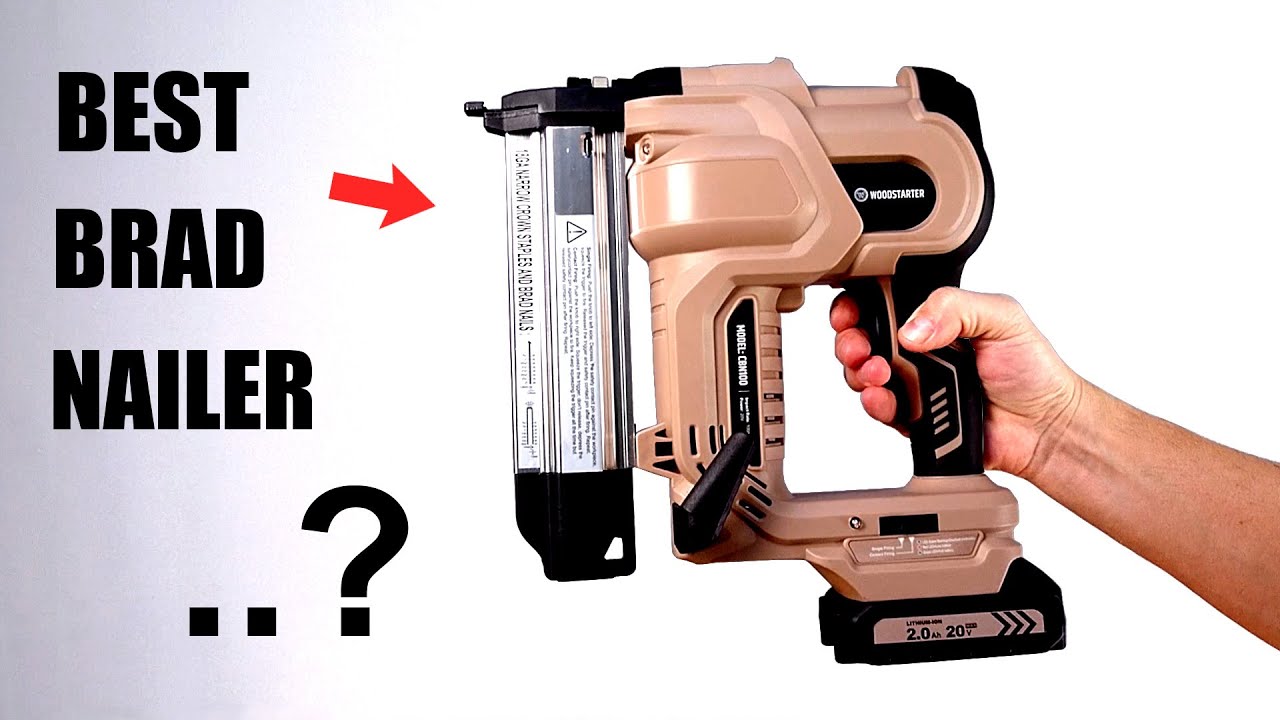 Is This 18 Gauge Cordless Electric Brad Nailer The Best Battery Powered Nail Gun?