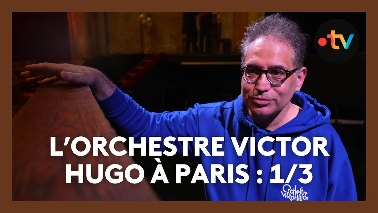 L'orchestre Victor Hugo invité à Paris au théâtre des Champs-Élysées 1/3
