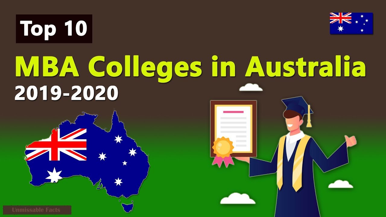 Top 10 MBA Colleges in Australia 2019-2020 | Best Business Schools in Australia