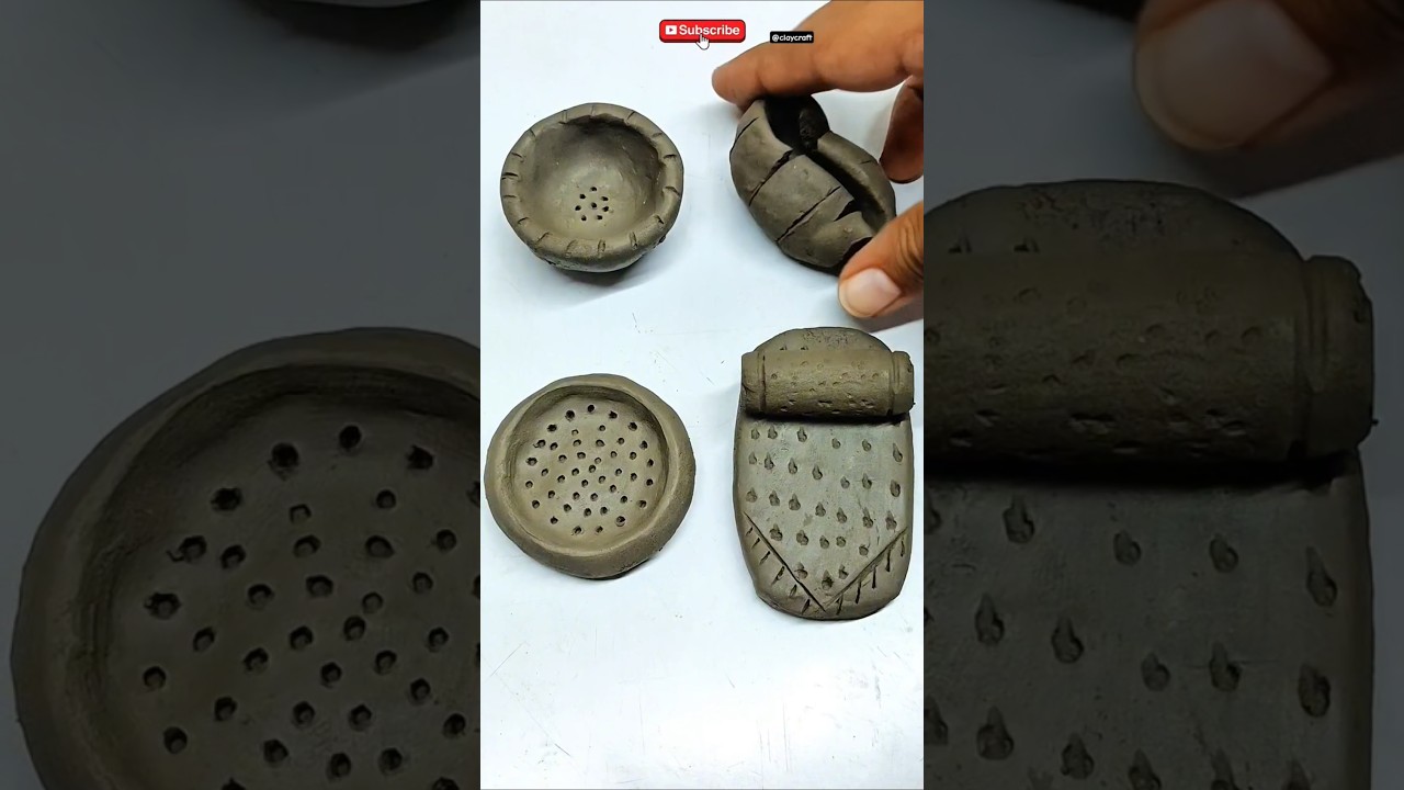 diy clay toy, #art #creativeclayideas #clay #claykitchenset #claytoy , #diy