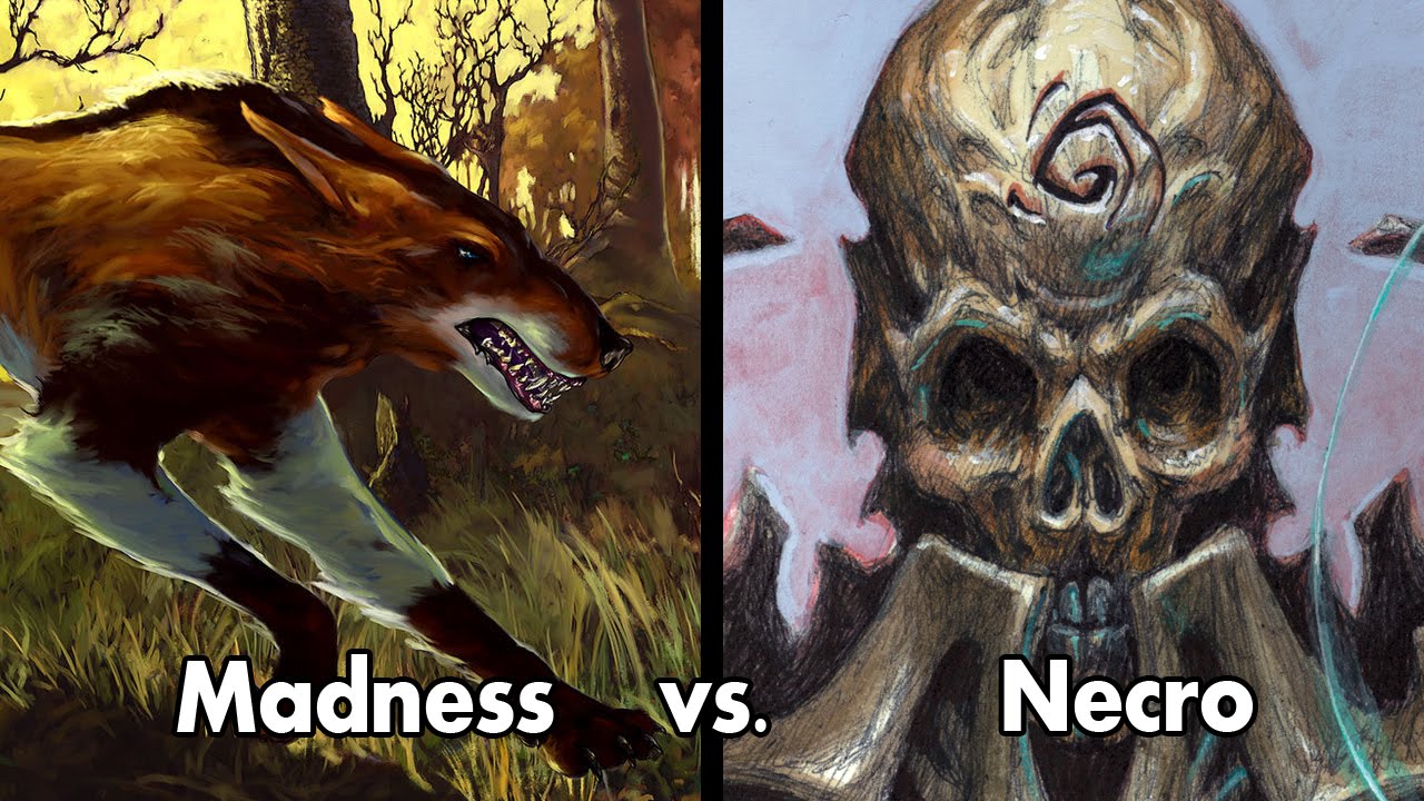Gauntlet of Greatness - Necro vs. Madness