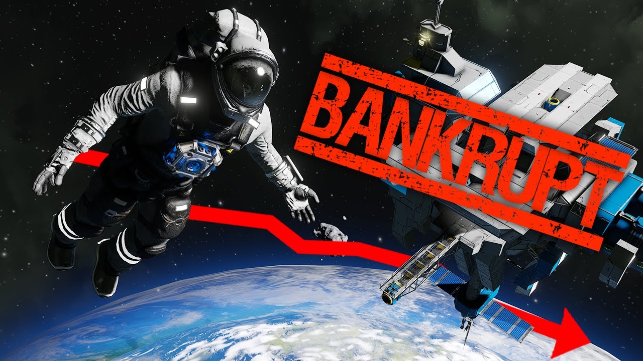 Bankrupt: Economy Only Survival | No Money, No Ship, No Survival Kit