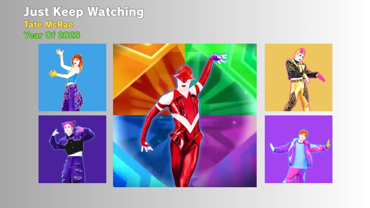 Just Keep Watching Fanmade Mashup (Year Of 2025)