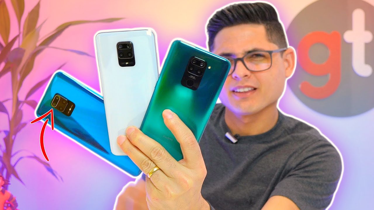 Xiaomi Redmi Note 9 vs Note 9S vs Note 9 PRO - ENTENDA QUAL O MELHOR PRA VOCÊ! QUAL COMPRAR?