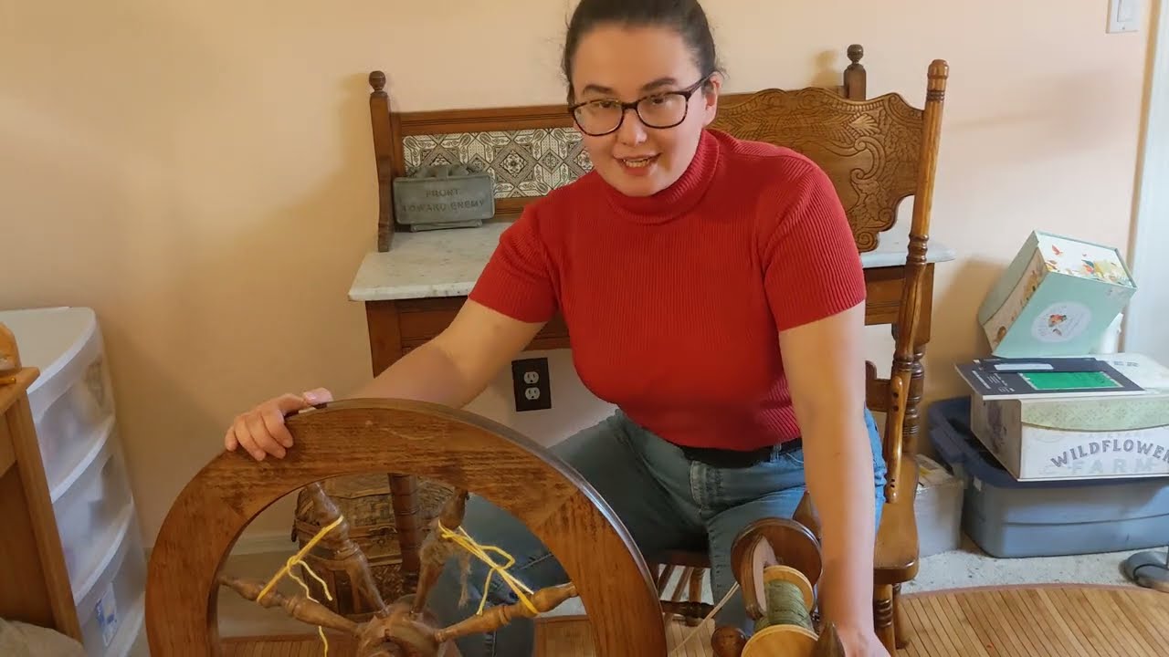 Fixing My Spinning Wheel