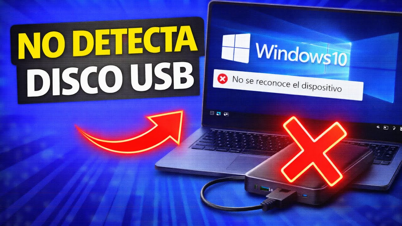 ✅QUE HACER SI WINDOWS 10 NO RECONOCE EL DISCO DURO EXTERNO