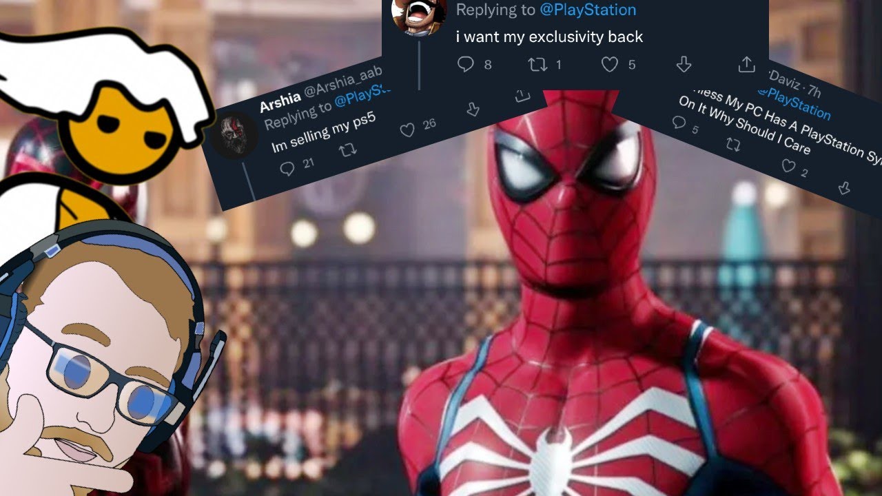 Spider-Man PC Features Revealed, PS Fanboys Protest
