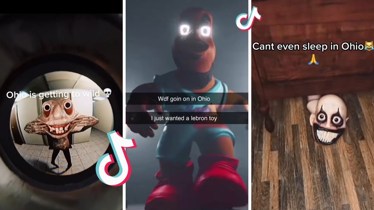 Only in Ohio 💀 - Meme compilation