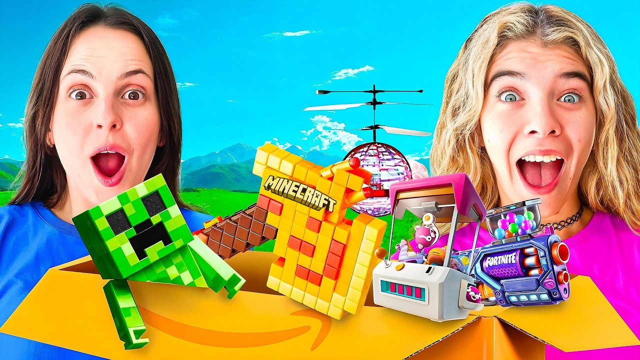 ABRIENDO CAJAS MISTERIOSAS DE INTERNET!!