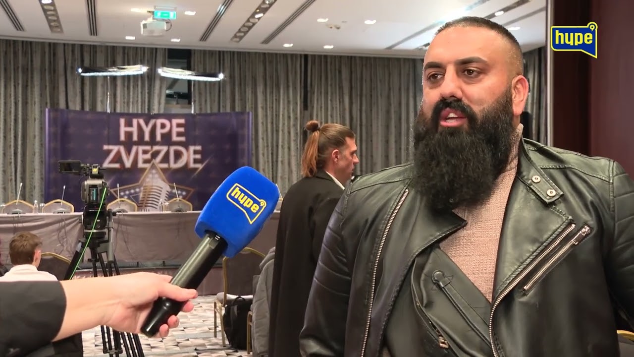 IGOR JOVANOVIĆ - HYPE ZVEZDE, KONFERENCIJA ZA MEDIJE (8.12.25.)