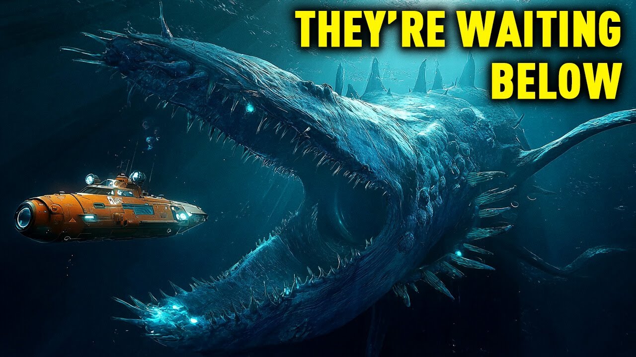 Terrifying Creature Spotted in the Mariana Trench (It's Bigger Than a Blue Whale)
