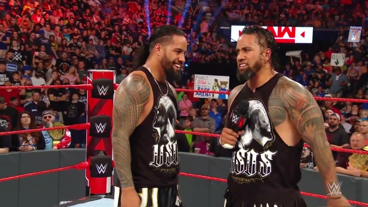 FULL MATCH: Gallows & Anderson vs The Usos (2/2) | WWE RAW 04/29/19