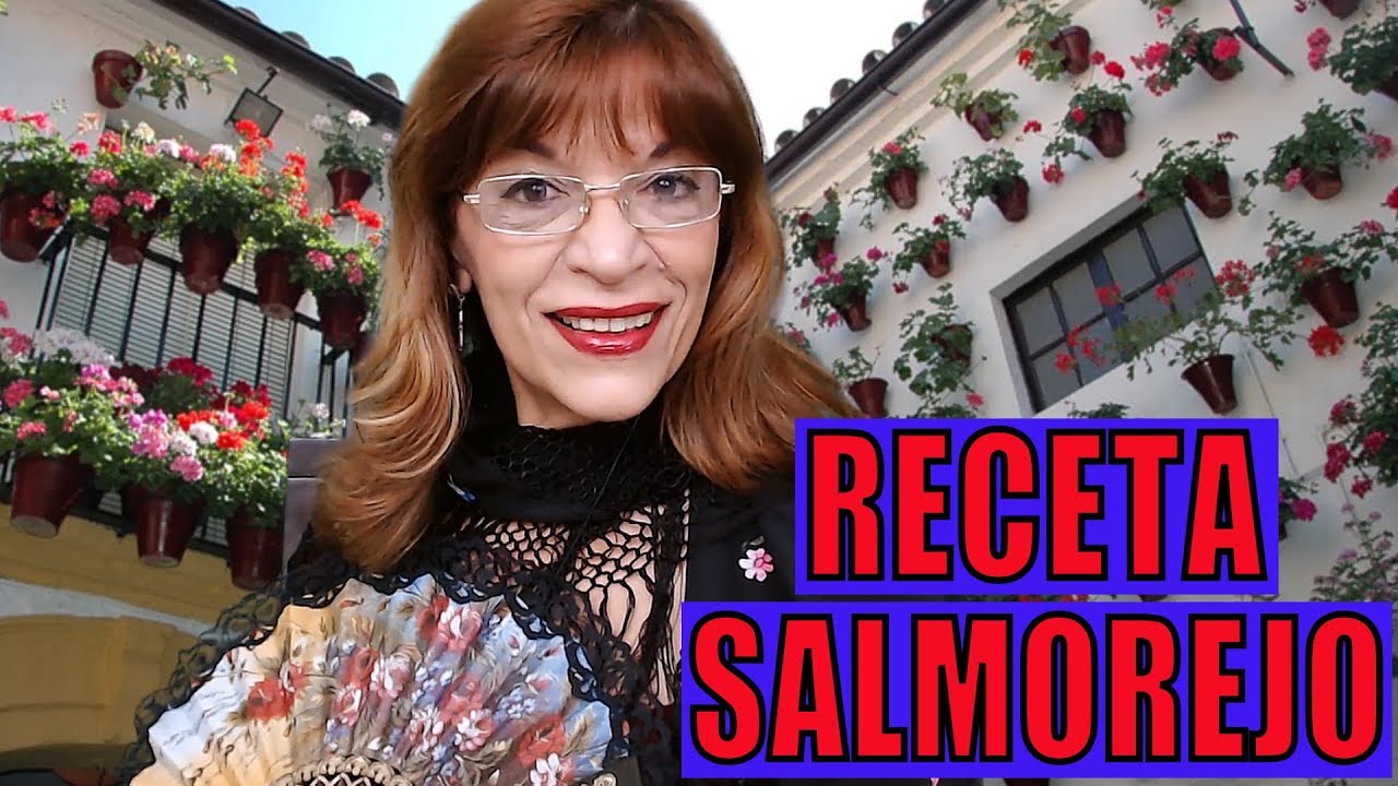 ASMR RECETA DE SALMOREJO[CREMA FRIA]🥣RECIPE🍅