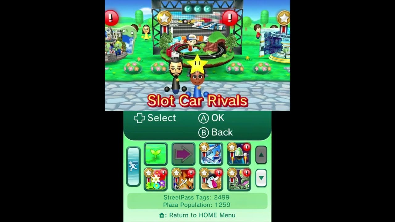 StreetPass Mii Plaza - All StreetPass DLC Games Complete