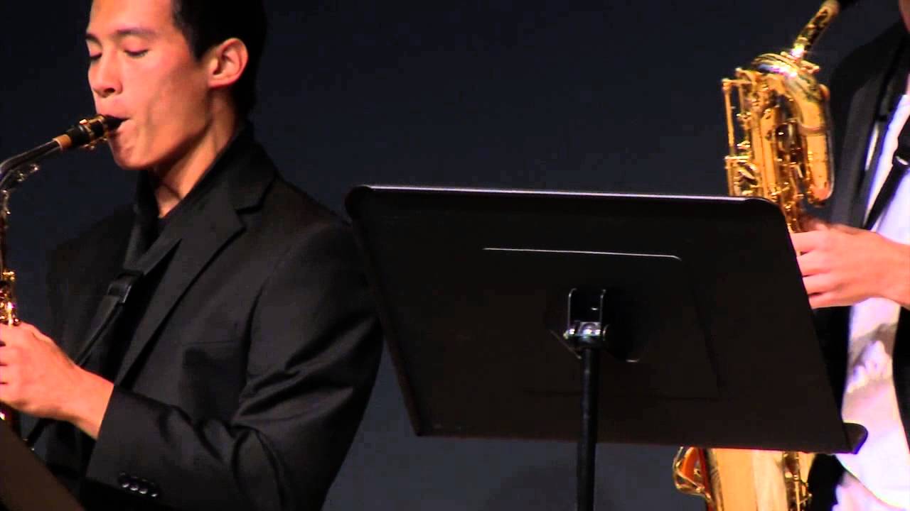 Under the sea: Mira Costa Sax Pack at TEDxManhattanBeach