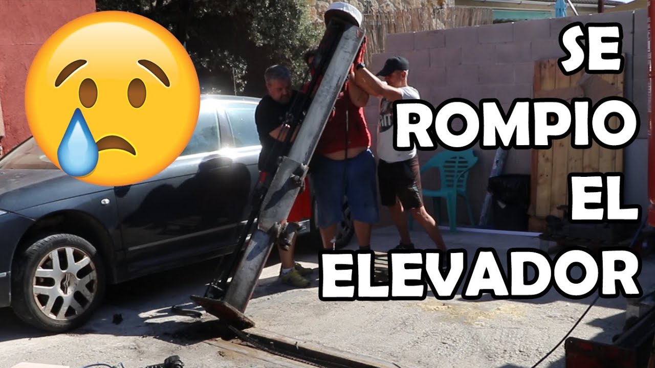 Arreglando mi Elevador de Coches Istobal en Casa | ¡Menuda Aventura!